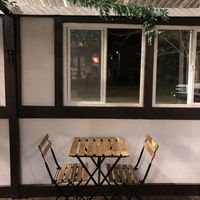 Covered outdoor seating  at The Sushi Samurai - Queen Anne in Seattle