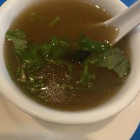 Miso Soup  at The Sushi Samurai - Queen Anne in Seattle