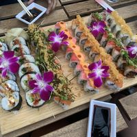   at The Sushi Samurai - Queen Anne in Seattle