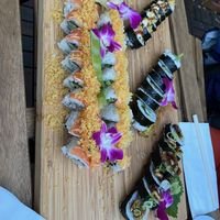 some rolls   at The Sushi Samurai - Queen Anne in Seattle