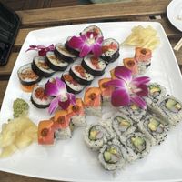   at The Sushi Samurai - Queen Anne in Seattle