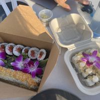 Spicy tuna, crunchy salmon  at The Sushi Samurai - Queen Anne in Seattle