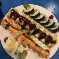 Red dragon, Seattle, veggie?  at The Sushi Samurai - Queen Anne in Seattle