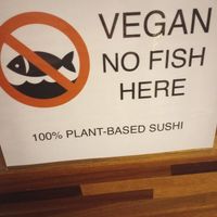 The world we live in 🌎 at The Sushi Samurai - Queen Anne in Seattle