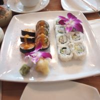 Ring of Fire and the California at The Sushi Samurai - Queen Anne in Seattle