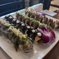   at The Sushi Samurai - Queen Anne in Seattle