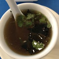 Always thrilled for a vegan miso!  at The Sushi Samurai - Queen Anne in Seattle