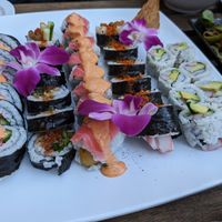 Plethora of rolls at The Sushi Samurai - Queen Anne in Seattle