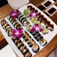   at The Sushi Samurai - Queen Anne in Seattle