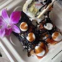 Tiger Roll  at The Sushi Samurai - Queen Anne in Seattle