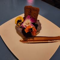 Ube cheesecake at The Sushi Samurai - Queen Anne in Seattle