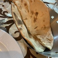 Tandoori roti  at Indian Zaffran in Lanzarote