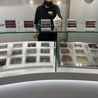   at YogurtLand in Dubai