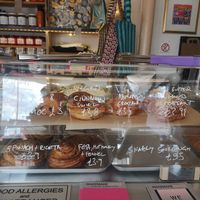 Counter at Make Make Coffee Kiosk 1 in South East London