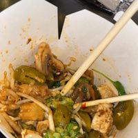 super tasty, easy to order and open late !! perfect for a meal after a long day of travel  at Wok to Walk in Sofia