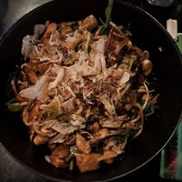 Vegan option at Wok to Walk in Sofia