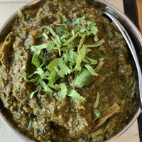 Aloo saag  at Sitar Indian Restaurant in Dundalk