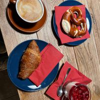 Vegan breakfast at Coffee & Panini in Ulm
