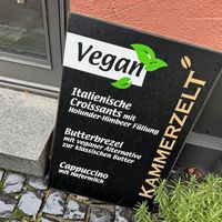 sign  at Coffee & Panini in Ulm