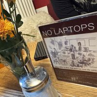 table  at Coffee & Panini in Ulm