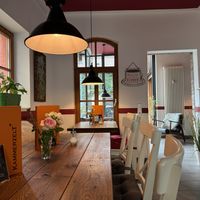 inside  at Coffee & Panini in Ulm