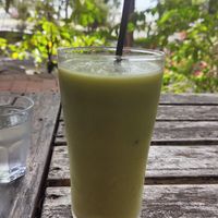 Smoothie without honey at Ellis Beach Bar & Grill in Ellis Beach