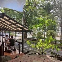 Ellis beach is right across the street at Ellis Beach Bar & Grill in Ellis Beach