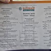  at Ellis Beach Bar & Grill in Ellis Beach