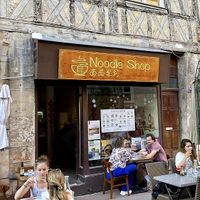   at Noodle Shop in Rouen