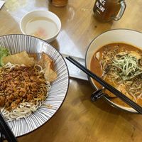 Laksa right  at VeganBliss 蔬福 in Central Singapore