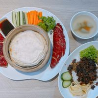 Foodie  at VeganBliss 蔬福 in Central Singapore