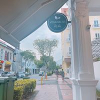 Logo  at VeganBliss 蔬福 in Central Singapore