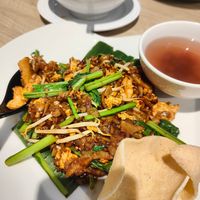 Char kuay tiao at VeganBliss 蔬福 in Central Singapore