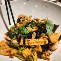 Mala Xiang Guo at VeganBliss 蔬福 in Central Singapore