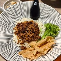 Zha Jiang mian at VeganBliss 蔬福 in Central Singapore