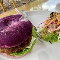   at VeganBliss 蔬福 in Central Singapore