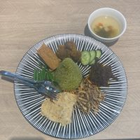 Classic Nasi Lemak  at VeganBliss 蔬福 in Central Singapore