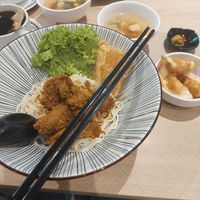 Rendeng Ramen at VeganBliss 蔬福 in Central Singapore