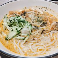 Laska at VeganBliss 蔬福 in Central Singapore