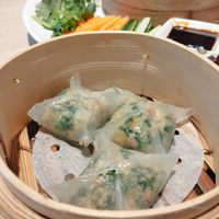 Crystal Dumpling  at VeganBliss 蔬福 in Central Singapore