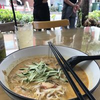 Nonya Laksa  at VeganBliss 蔬福 in Central Singapore