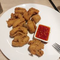 Karaage at VeganBliss 蔬福 in Central Singapore