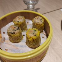 Siew mai at VeganBliss 蔬福 in Central Singapore