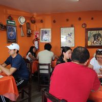 Decoración agradable at Comida Vegetariana el Rabanito in Puebla