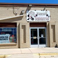 Exterior of building at Tata's Burritos in Loveland
