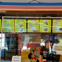 Menu at Tata's Burritos in Loveland