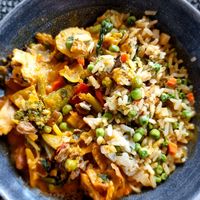 'Chickn' tandoori at Plan B 24/7 in Zedelgem