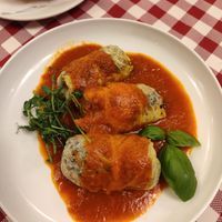 Lentil Cabbage Roll at Casa Italia in Slupsk