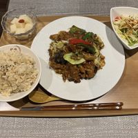   at vegan veggie joga - 嫦娥 in Tokyo