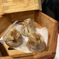 Dumplings   at vegan veggie joga - 嫦娥 in Tokyo